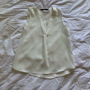 Zara blouse in white